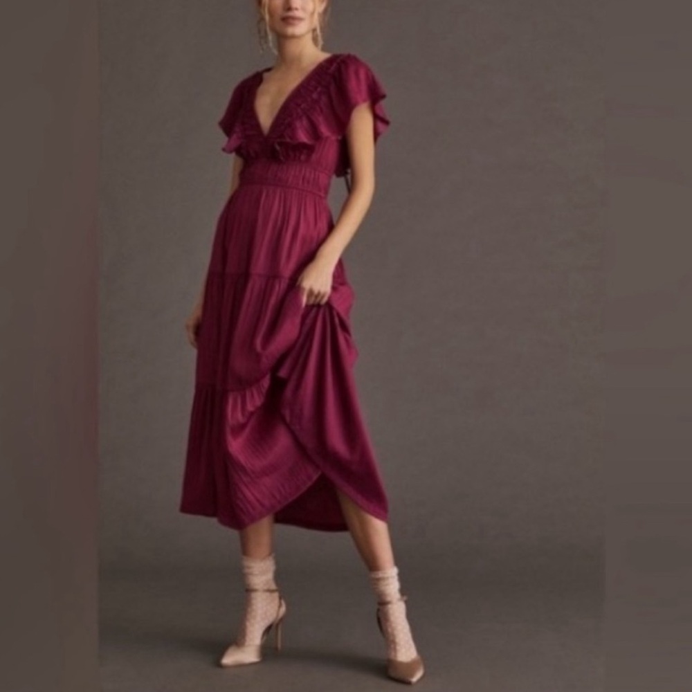 Anthropology Midi Dress